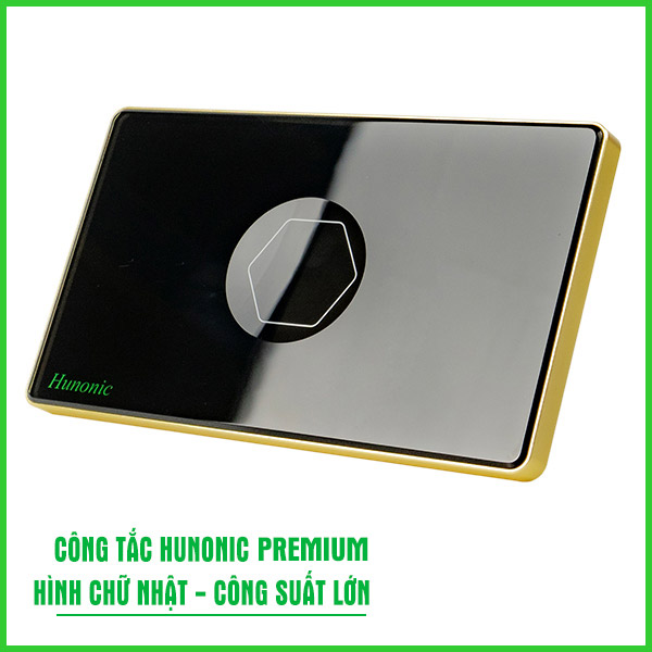 Công Tắc Cảm Ứng Hunonic Premium Hình Chữ Nhật